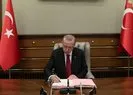 Başkan Erdoğan imzaladı ve yürürlüğe girdi