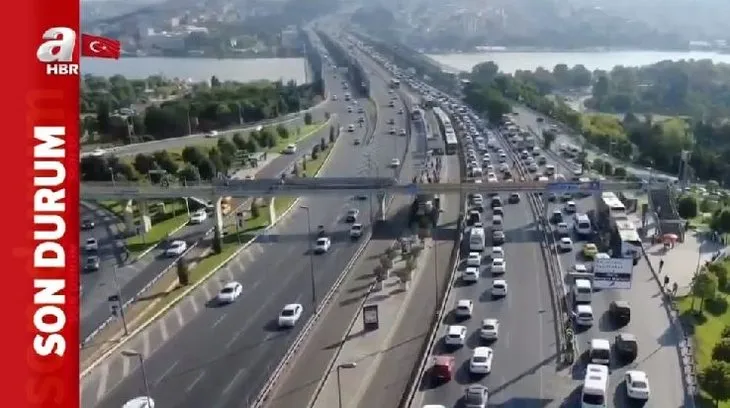 Son dakika: Haliç’te trafik yoğunluğu! Haliç’te yol çalışması ne kadar sürecek?
