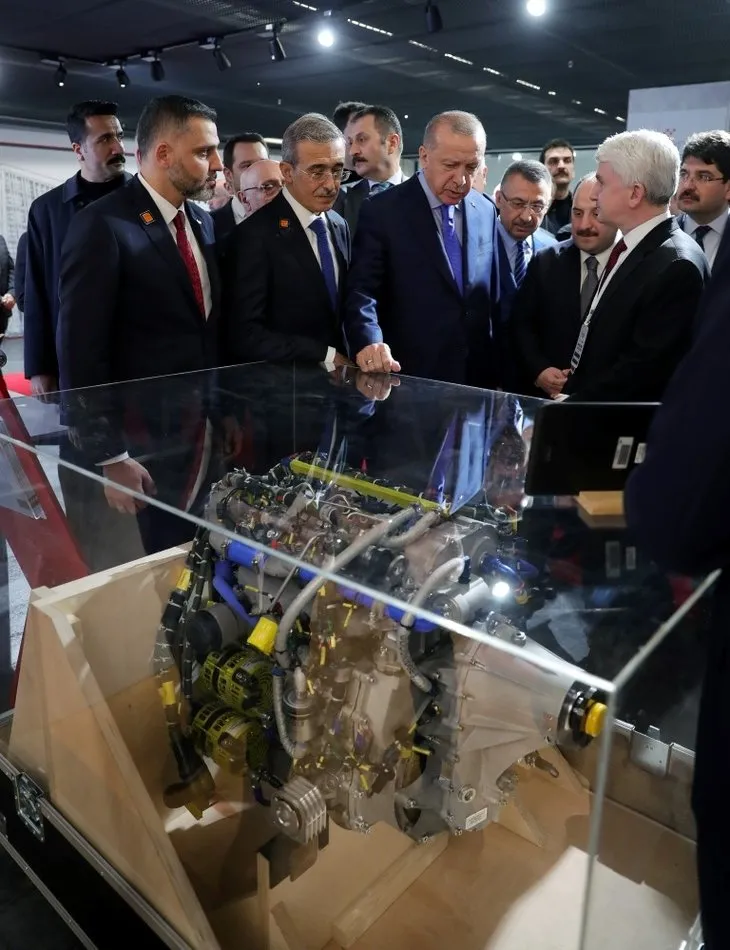 Başkan Erdoğan, Teknopark İstanbul’un 2. etap binalarının açılışını yaptı! Erdoğan maketleri tek tek inceledi