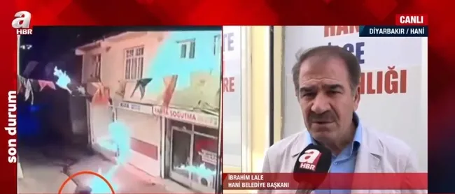 Diyarbakır'da provokatif saldırı! AK Parti Hani İlçe Başkanlığı'na molotofkokteyli atıldı - 6