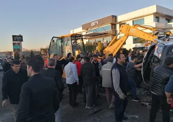 Samsun'da öğrenci servisi kaza yaptı!