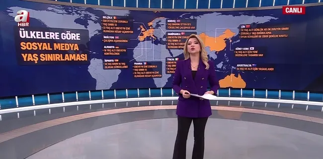 Ekran görüntüsü / A Haber