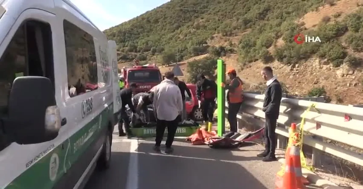 Sinop Boyabat'ta feci kaza: 4 ölü, 1 yaralı