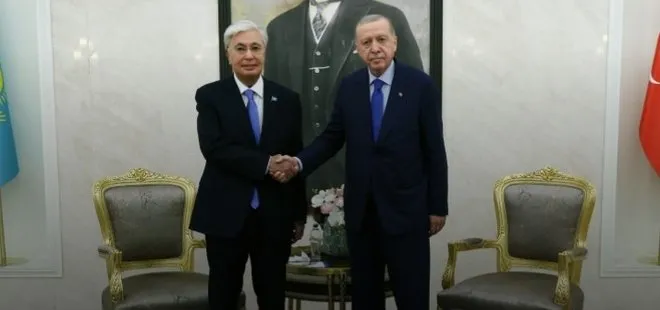 Kazakistan liderinden Başkan Erdoğan’a teşekkür! Kardeşlik ve dostluk ruhuyla gerçekleşti