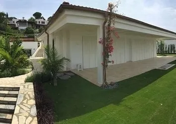Sözcü gazetesi yazarı Yılmaz Özdil’in villasında kaçak inşaat