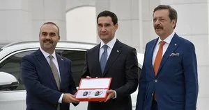 TOGG Türkmenistan’da! Hayırlı olsun tütsüsü...