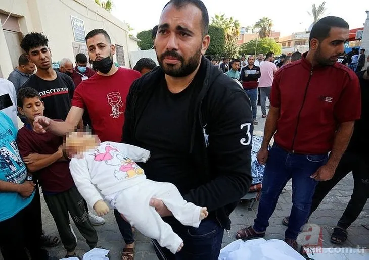 İsrail’den tarihe geçen çocuk katliamı! 3 haftada 4 bine yakın masum katledildi