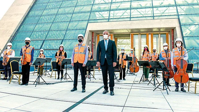 Cumhurbaşkanlığı Senfoni Orkestrası binası için geri sayım başladı! Açılış 29 Ekim’de