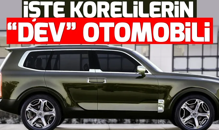 Kia Telluride resmen tanıtıldı