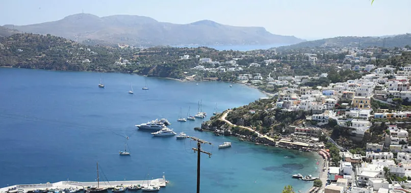 Bin 500 Türk, Leros Adası'nda mahsur kaldı