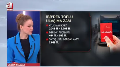 İstanbul'da toplu ulaşıma yüzde 20 zam