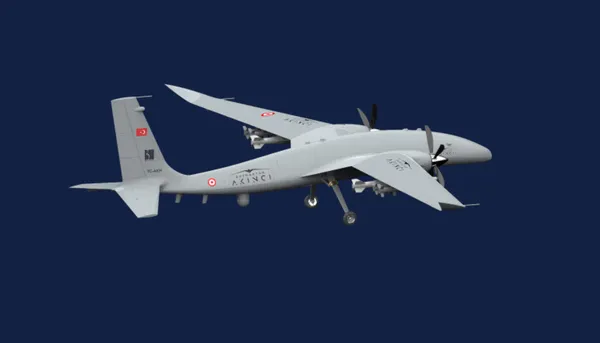 Ağır silahlı ve tehlikeli: Akıncı SİHA envanterde! Dünyaya korku saldı