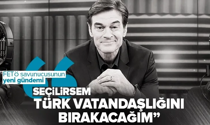 Son dakika: FETÖ elebaşı Gülen’i savunan Mehmet Öz Türk vatandaşlığından ayrılacağını açıkladı