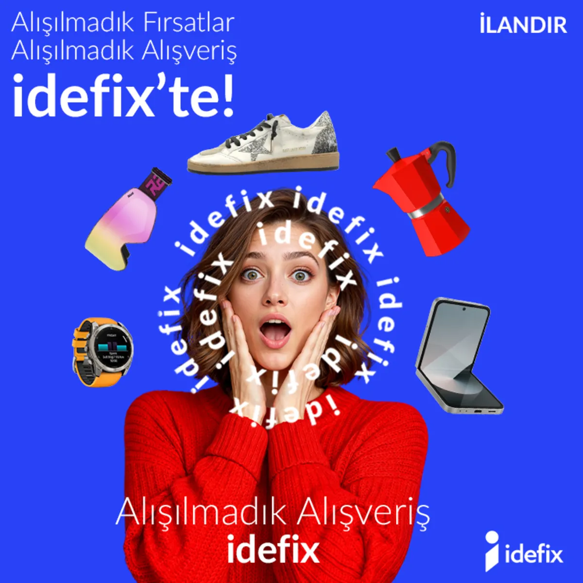 İdefix Lansman // Mart - 9.sıra