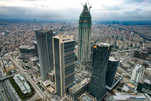 Başkan Recep Tayyip Erdoğan katılımıyla İstanbul Finans Merkezi açıldı! 50 bin kişilik istihdam...