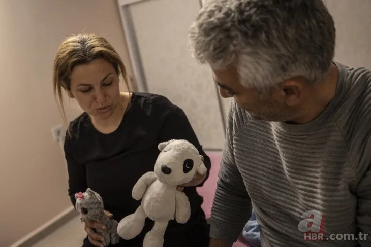 Mahra’nın ailesinin acısı dinmiyor! Çocuklarının oyuncaklarına sarılarak teselli bulmaya çalışıyor