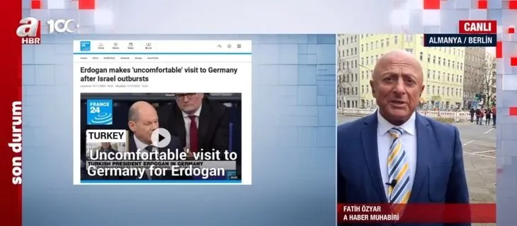 Başkan Erdoğan’ın Almanya’da verdiği mesajlar Almanları kudurttu! Dünya basınında böyle yankı buldu