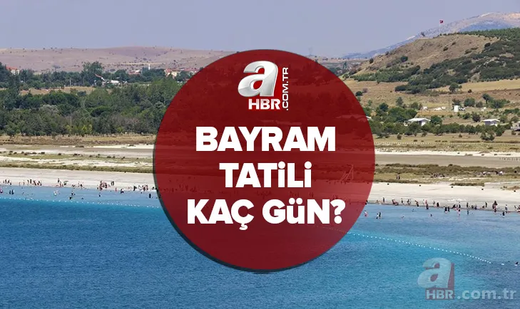 Kabine Toplantısı son dakika: Bayram tatili kaç gün? 2022 Ramazan Bayramı tatili 9 gün oldu mu? Son açıklamalar... 1