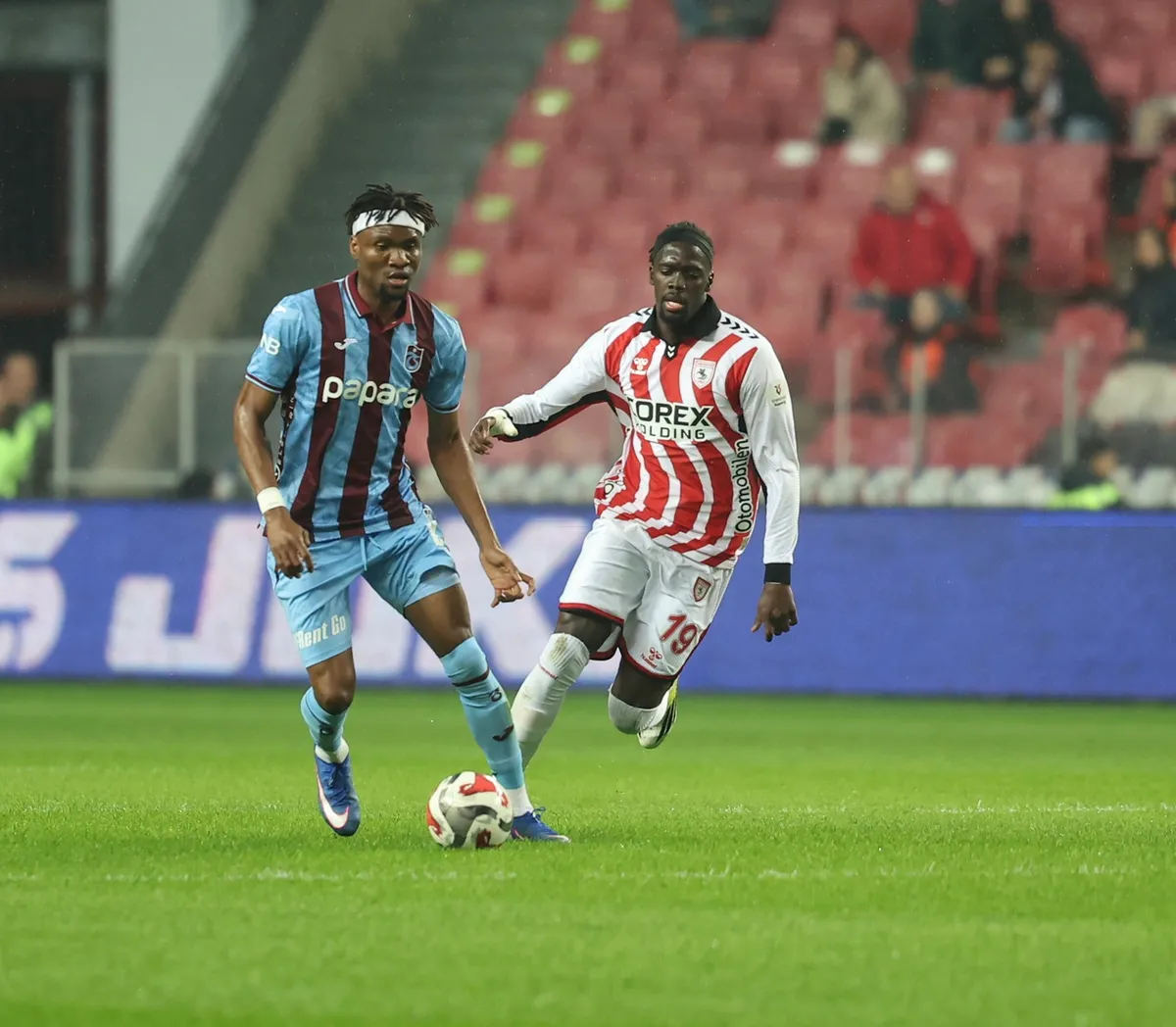 Fırtına Samsun deplasmanında zorlu sınavda! Beşiktaş derbisi öncesi kart alarmı - 4