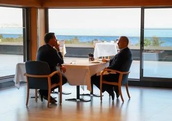 Dışişleri Bakanı Hakan Fidan Rutte ile bir araya geldi