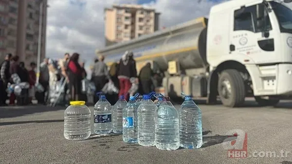 Ankaralının çilesi bitmiyor! ASKİ duyurdu: 5 ilçede su kesintisi 2