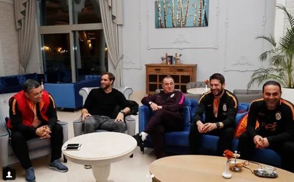 Yıldız futbolcu Galatasaray’ın kampına katıldı