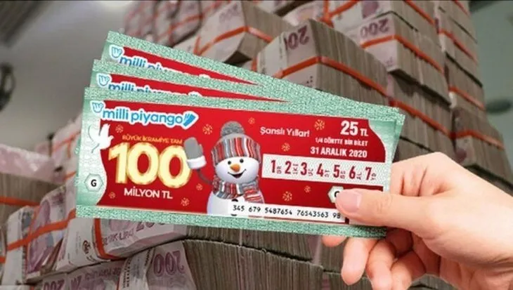 2021 Milli Piyango sonuçları... | MPİ bilet sorgulama ekranı! 100 milyon TL tam bilete mi, çeyrek bilete mi çıktı?