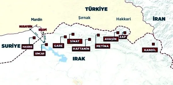 Sıra PKK elebaşlarında! Kandil için geri sayım - 8