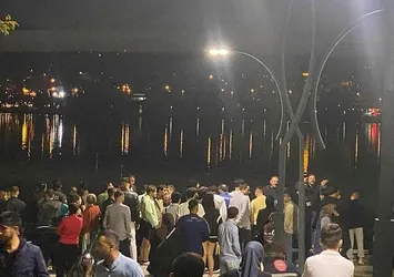 Ankara'da Mogan Gölü'nde ceset bulundu