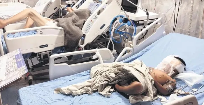 Gazze'deki çocukların dramı! Katil İsrail tedaviye dahi izin vermiyor - 3