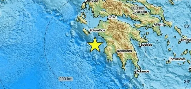 Yunanistan’ın güneyinde çifte deprem! Büyüklükleri belli oldu | A Haber muhabiri canlı yayında detayları aktardı