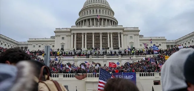 FBI Kongre baskını olayına el koydu! 40 bin dijital ipucunu inceliyor
