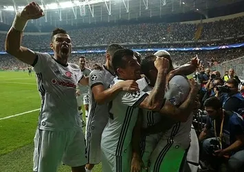 Beşiktaş'tan tarihi galibiyet