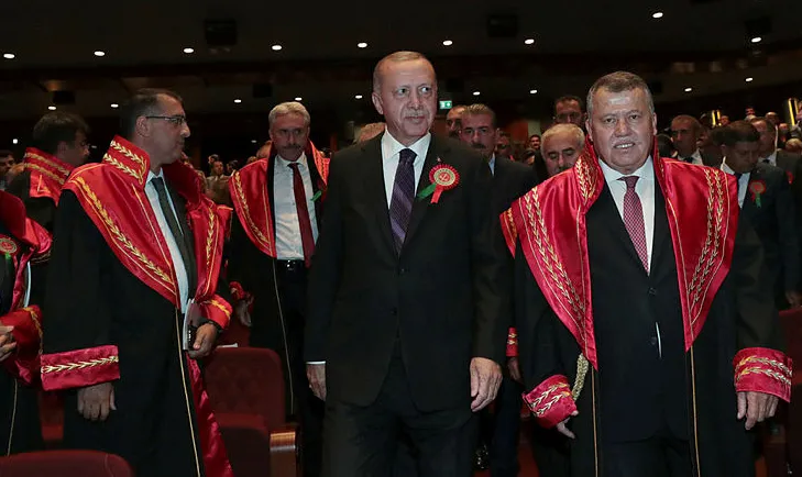 Yargıtay Başkanı: Türk yargısına yönelik kirli propaganda var - 1