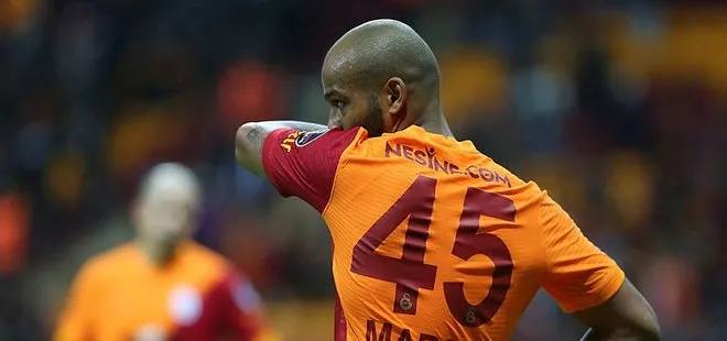 Galatasaraylı futbolcu Marcao trafik kazası geçirdi