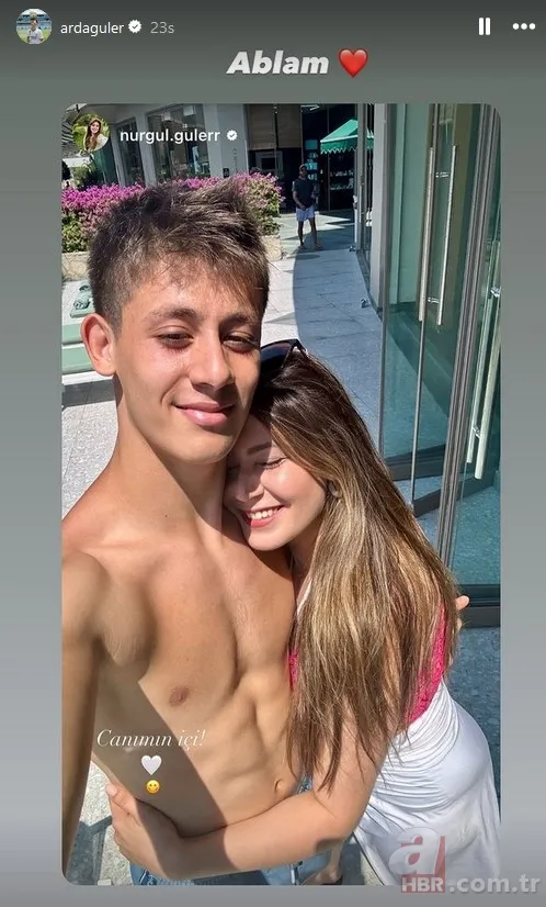 Arda Güler'in bir de ablasını görün! Sosyal medya yıkıldı! İki kardeş birbirine çok benziyor... 4