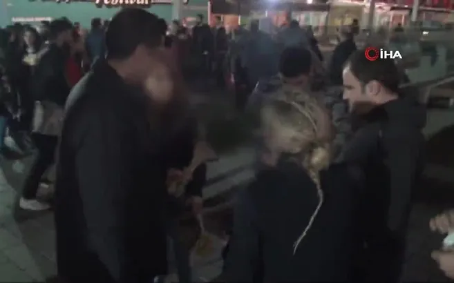 Kadınların kavgası karakolda bitti!