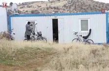 Elazığ’da ilginç bisiklet tasarımı