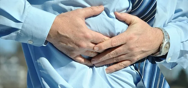 Şiddetli karın ağrısıyla hastaneye gitti şoke edici gerçekle yüzleşti!