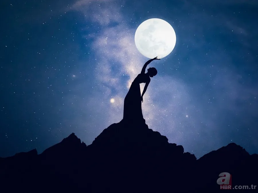 Dolunay ne zaman, hangi gün? Bu ayki Oğlak burcu dolunayı saat kaçta gerçekleşecek? 4