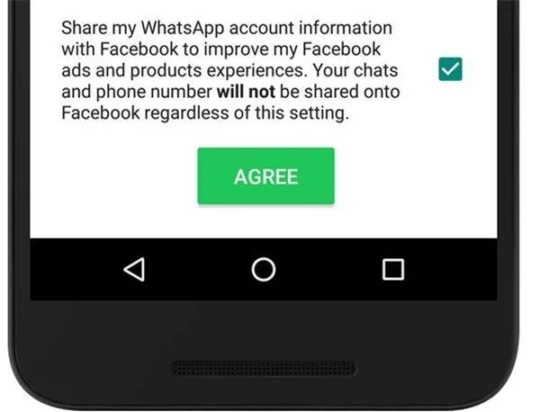 WhatsApp'ın Facebook'la veri paylaşmasını durdurun! - 1