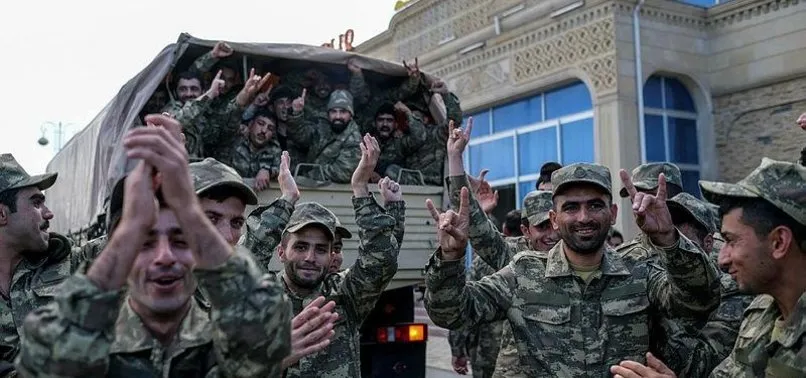 Son dakika: Azerbaycan ordusu 27 yıldır işgal altında bulunan Ağdam'a girdi