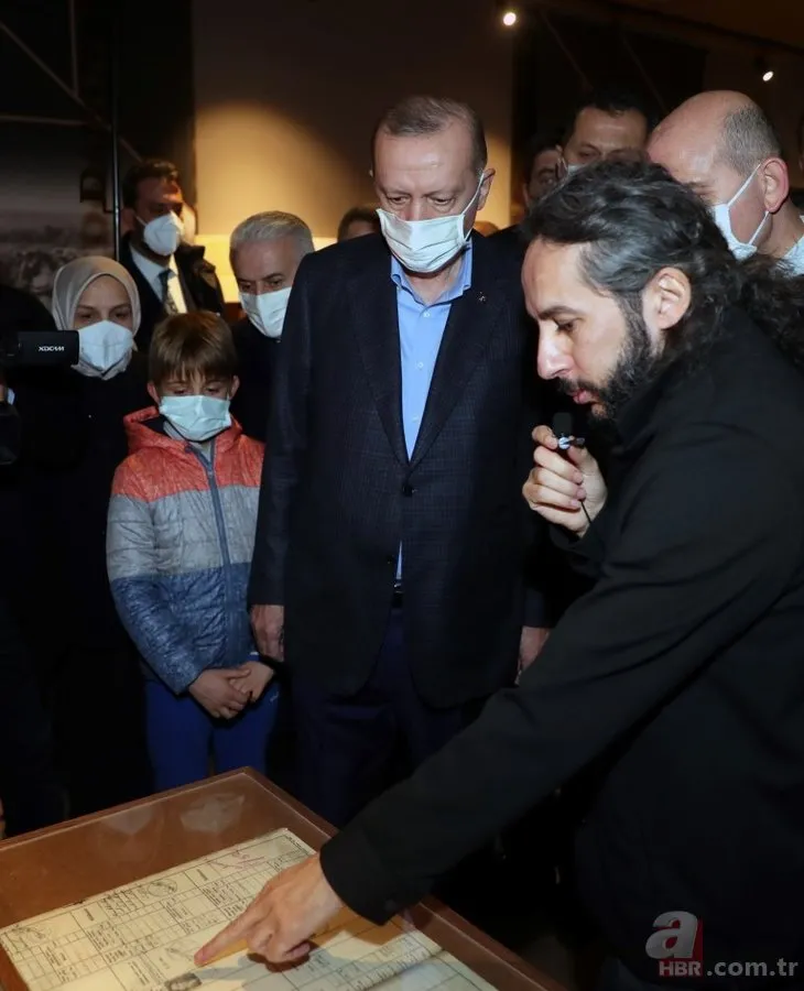 Başkan Erdoğan ’Adnan Menderes Demokrasi Müzesi’ni açtı