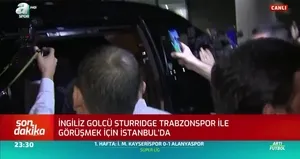Yıldız futbolcu Trabzonspor için İstanbul’a geldi