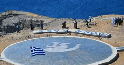Yunanistan’dan yeni provokasyon: Gayri askeri statüdeki Bozbaba Adası'nı ziyaret ettiler