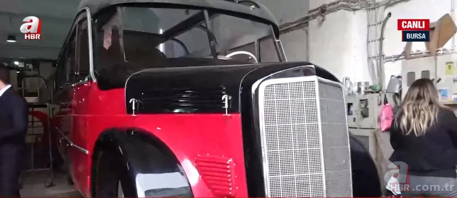 Hurda otobüslere sihirli dokunuş! 1938 model Berna Adler aracı yeniledi: Son hali hayran bıraktı 16