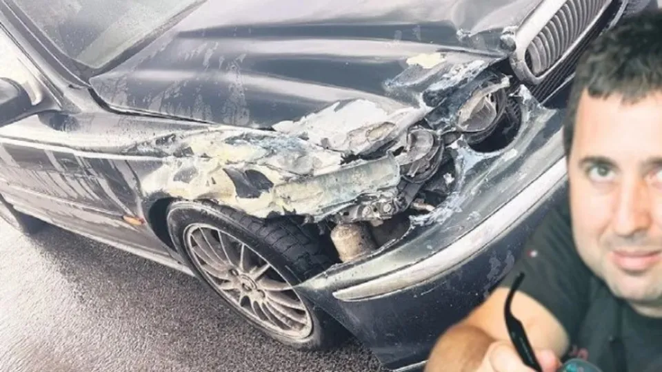 Ünlü oyuncu Metin Zakoğlu ölümden döndü! Bodrum turnesi dönüşü trafik kazası geçirdi