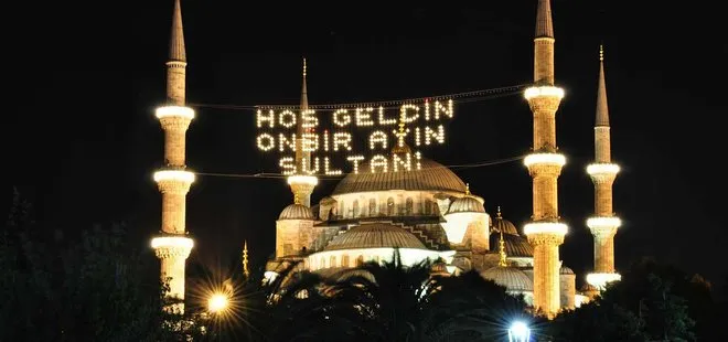 Aksaray, Bayburt sahur vakti 2020! 24 Nisan ilk imsak saat kaçta? 2020 Ramazan imsakiyesi iftar ve sahur vakti!