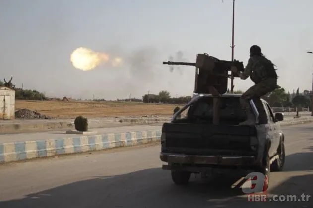 Teröristler, TIR'larla gelen milyonlarca liralık silahı bırakıp kaçtılar 4