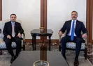 Bakan Fidan ile Gürlek bir araya geldi
